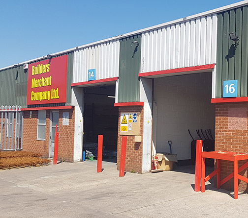 Builders Merchants Rotherham Warehouse